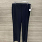 Rachel Zoe Black Womens Women Size 14W Pants