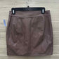 Express Size 6 Taupe Womens Skirt