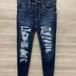 American Eagle Size 4 Short Blue Petite Jeans