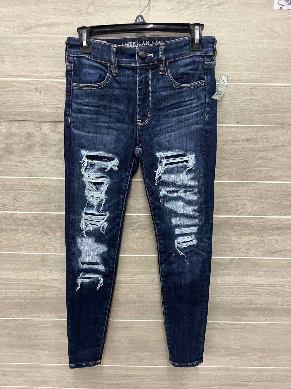 American Eagle Size 4 Short Blue Petite Jeans