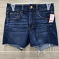American Eagle Size 4 Blue Womens Shorts