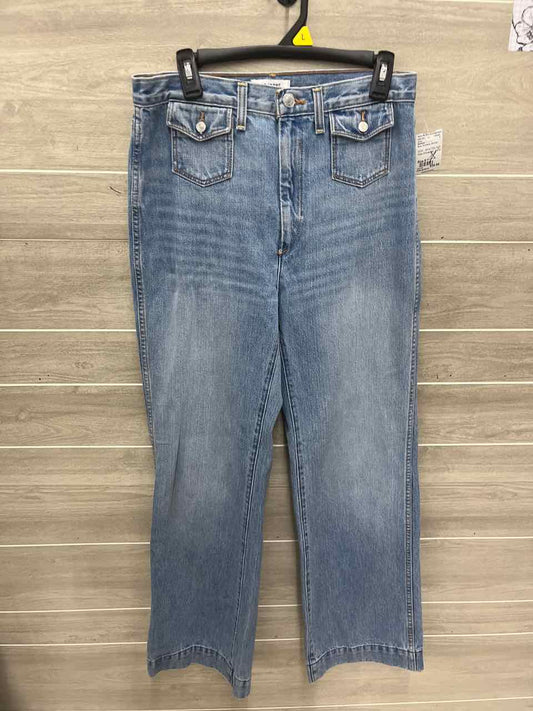 Re/Done Size 6 Blue Womens Jeans
