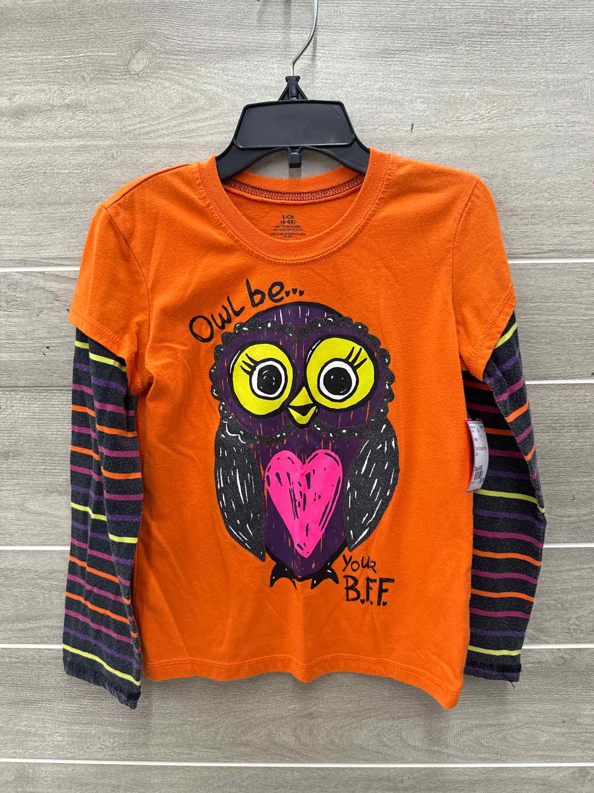 Girls Size 6/6X Shirt