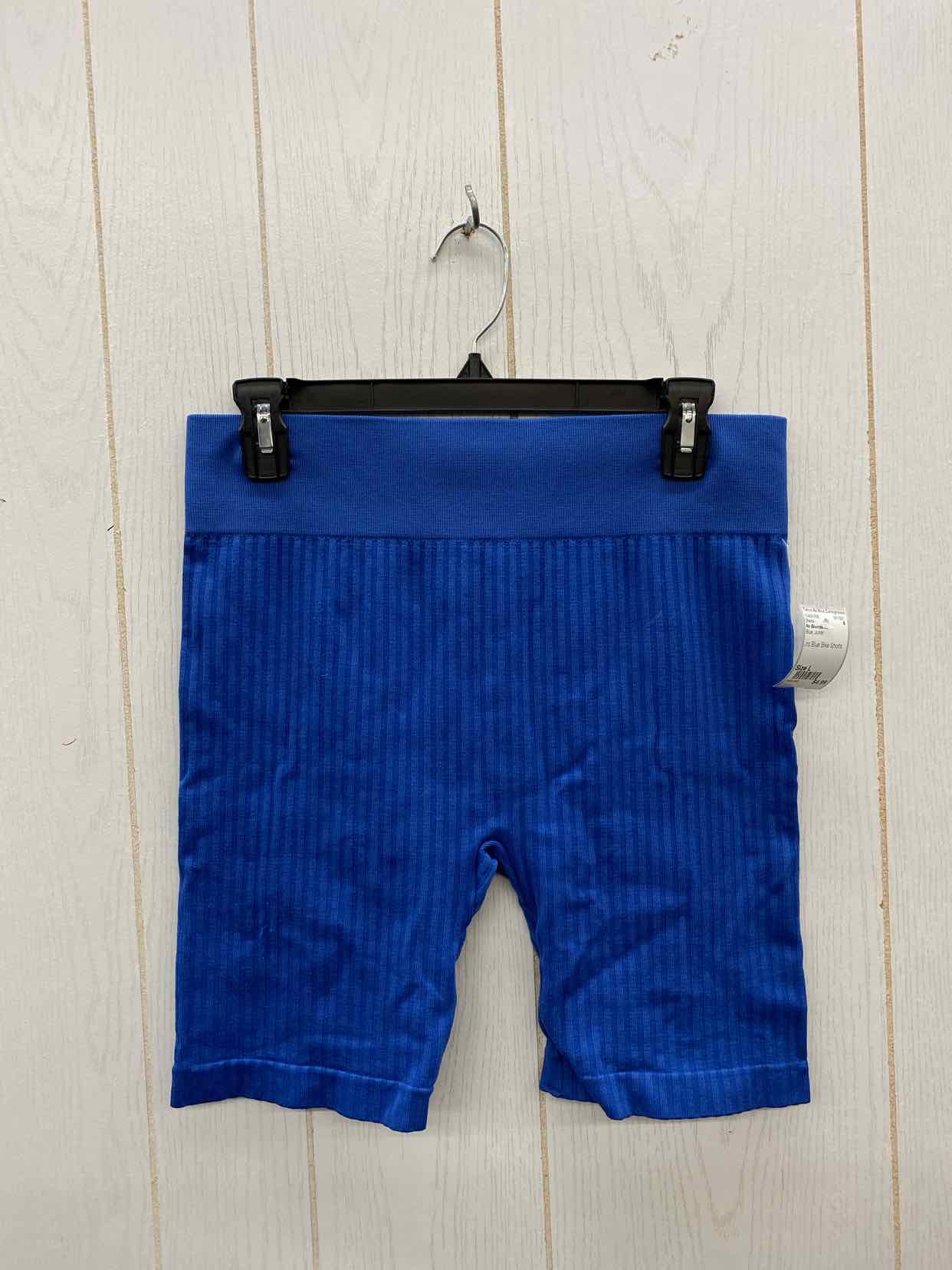 No Boundaries Blue Junior Size L Shorts