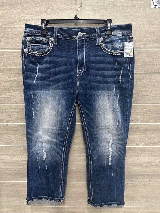 Miss Me Size 14 Blue Womens Jeans