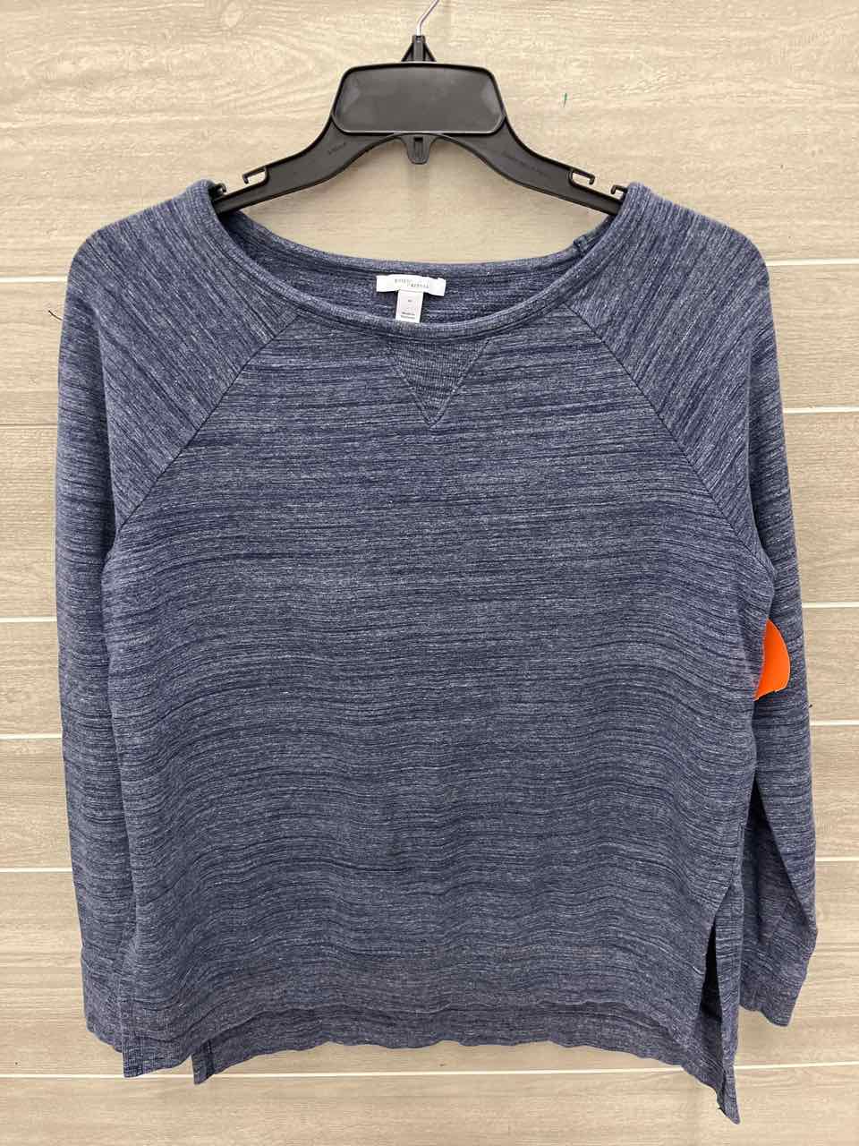 Daily Ritual Size M Blue Womens Shirt