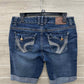 Ariya Size 12/14 Blue Womens Shorts