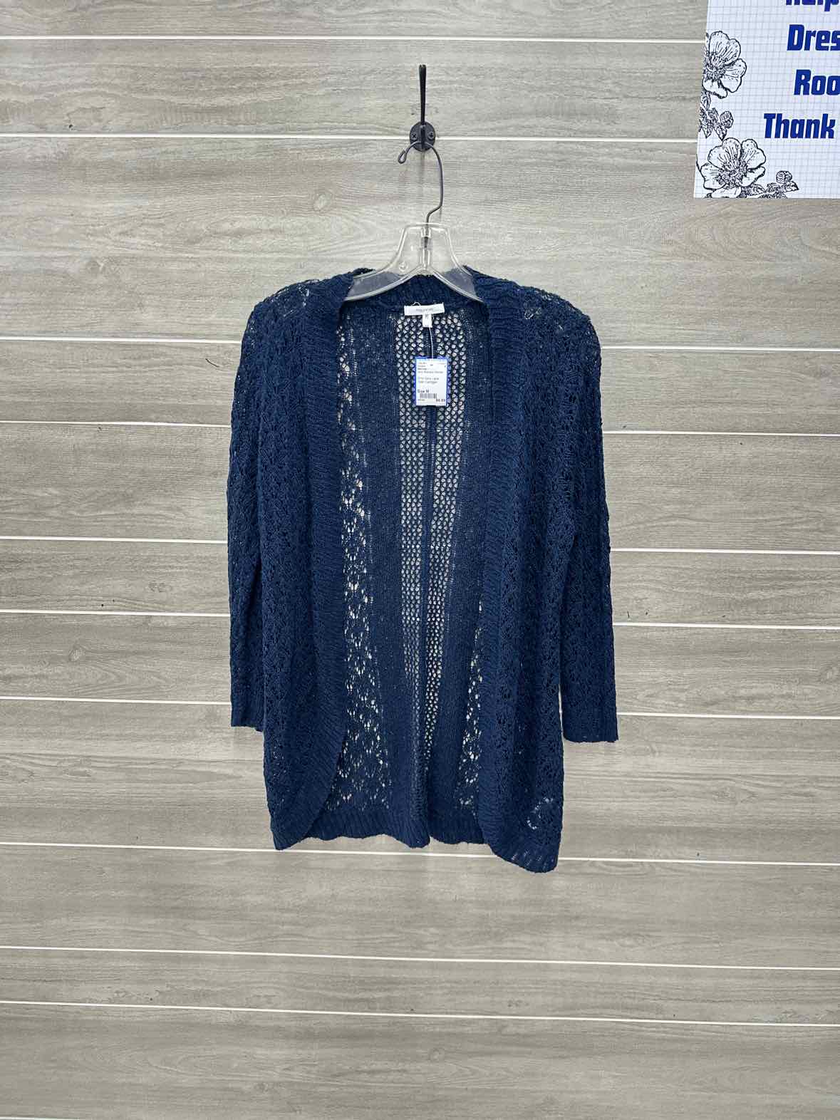 Maurices Size M Navy Womens Sweater