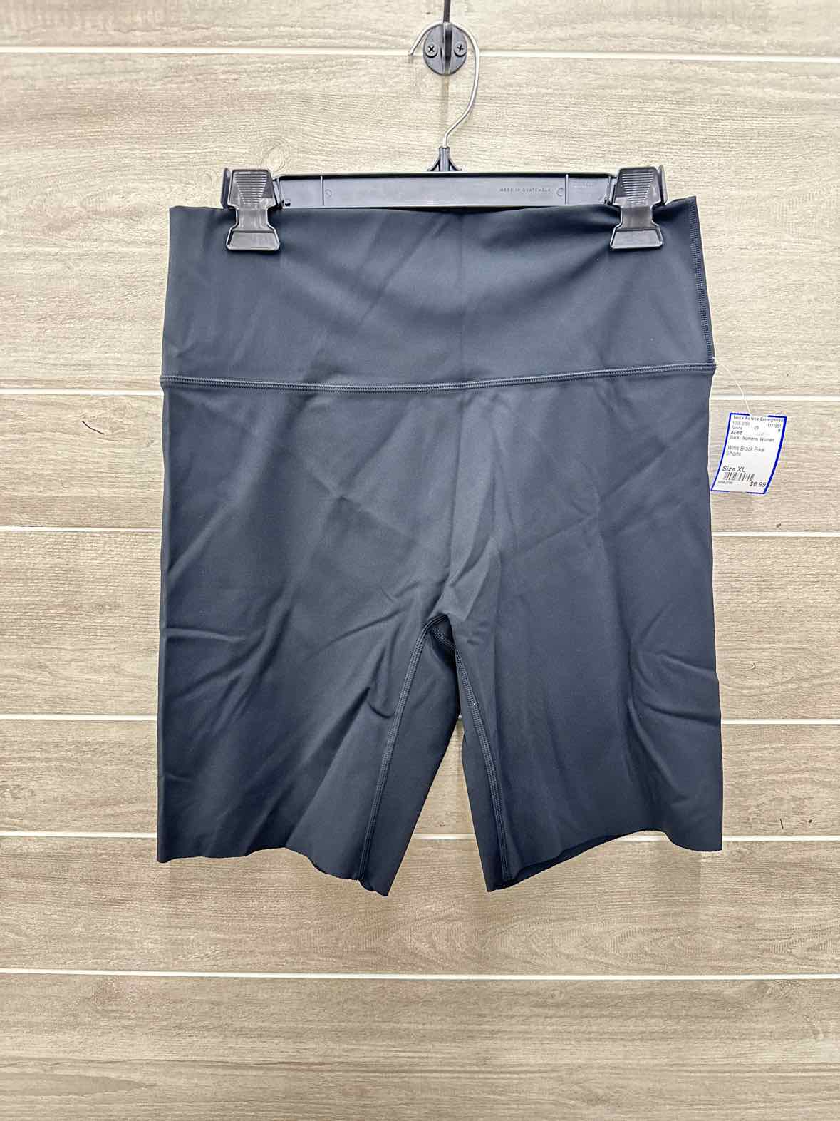 AERIE Size XL Black Womens Shorts