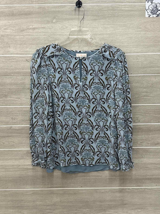 Tory Burch Size 8 Blue Womens Shirt