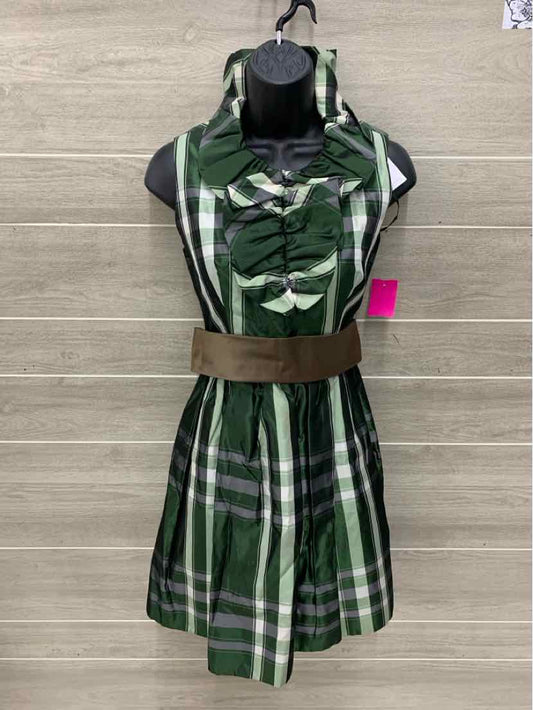 Green Womens Size 0/2 Dress