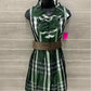 Green Womens Size 0/2 Dress