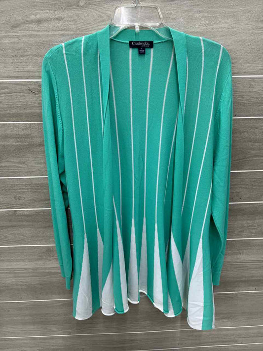 Chadwicks Green Womens Women Size L/P Shirt