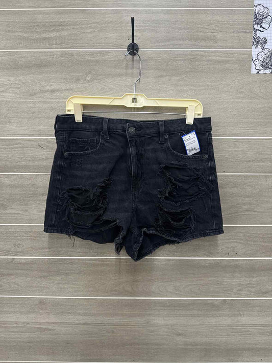 American Eagle Size 10 Black Womens Shorts