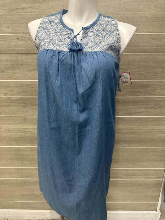 Old Navy Size 12 Blue Womens Dress