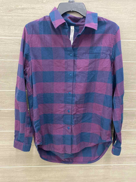 Lululemon Purple Womens Size 8 Shirt