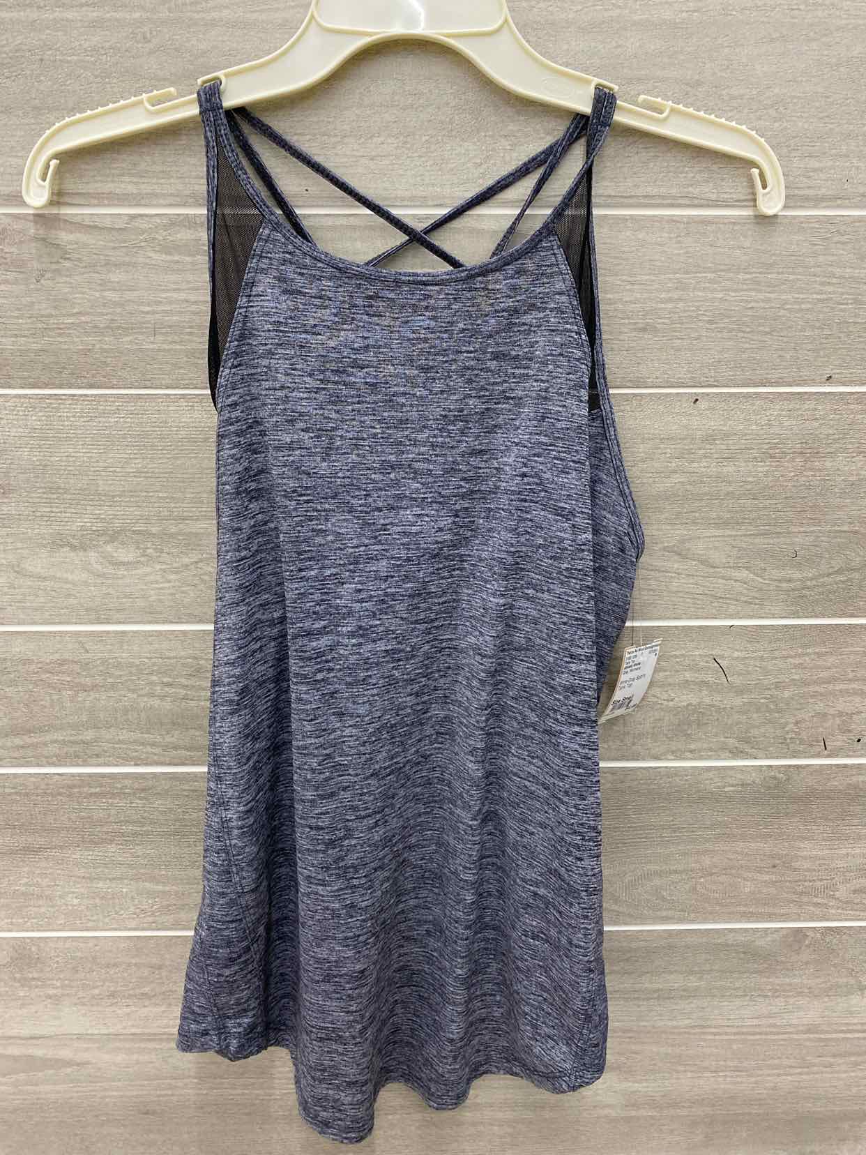 Athletic Works Gray Womens Size Small Tank Top