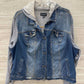 Size 20 Blue Plus Blazer