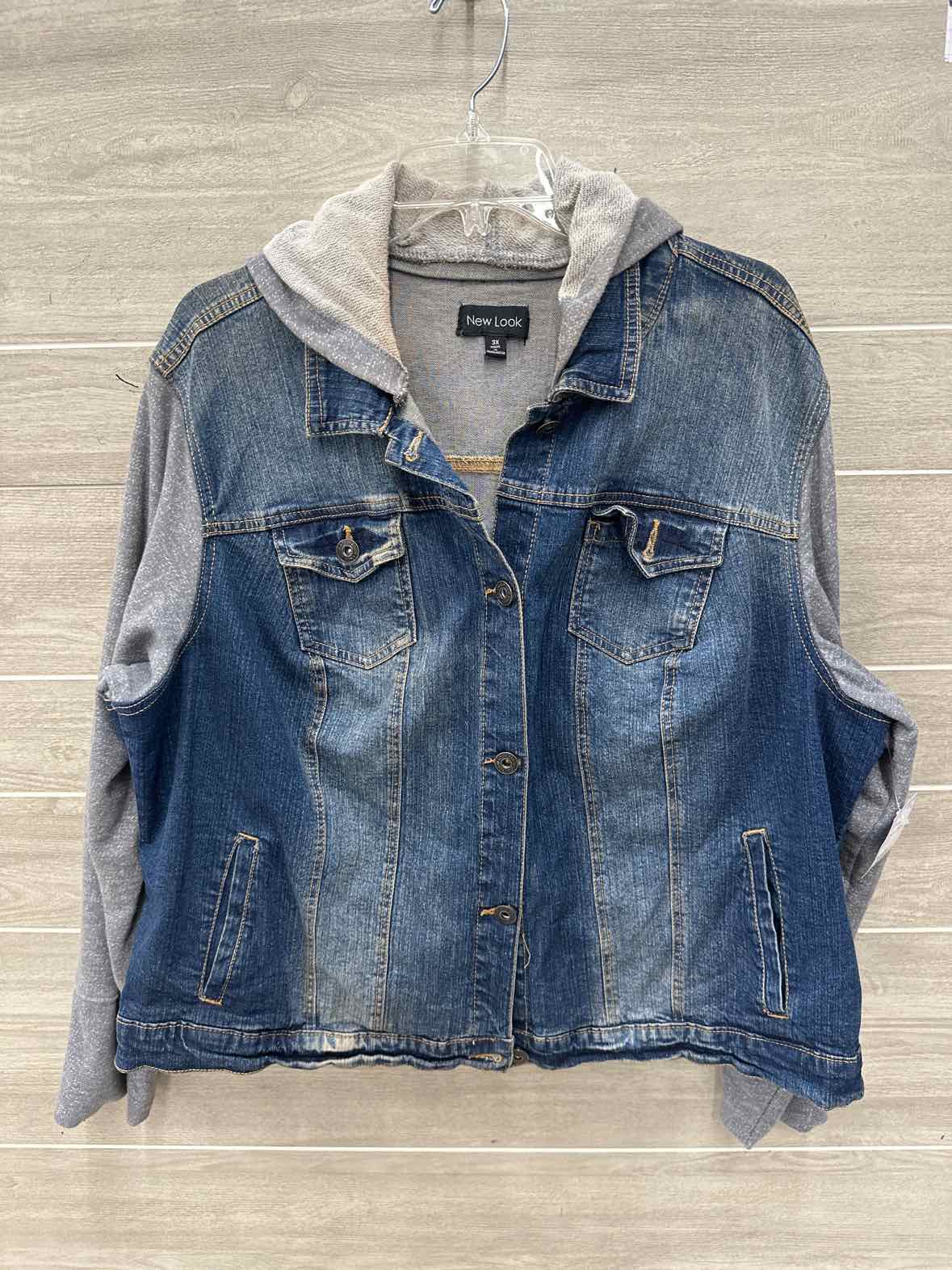 Size 20 Blue Plus Blazer