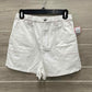 Size 6 White Womens Shorts