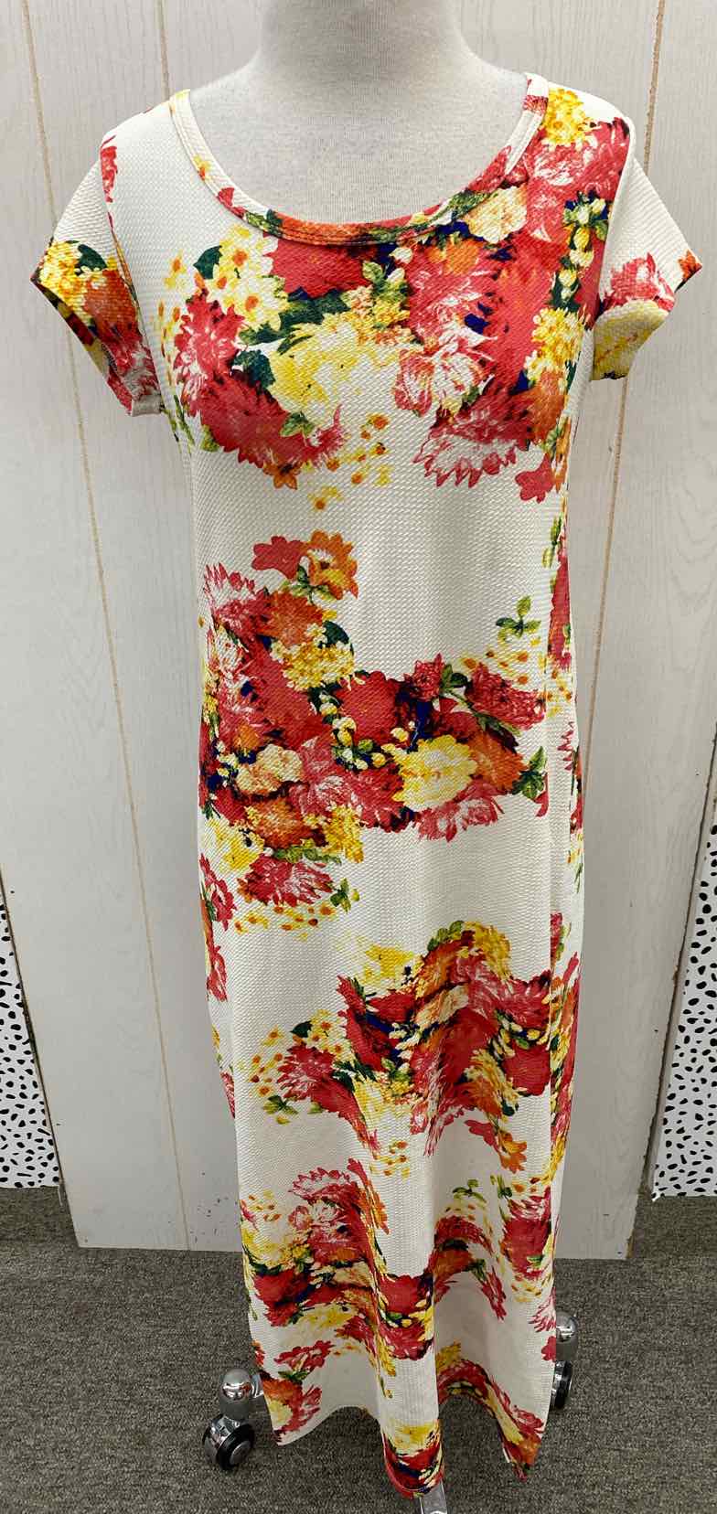 White Womens Size 6 Dress