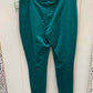 Susan Graver Green Womens Size 10/12 Pants