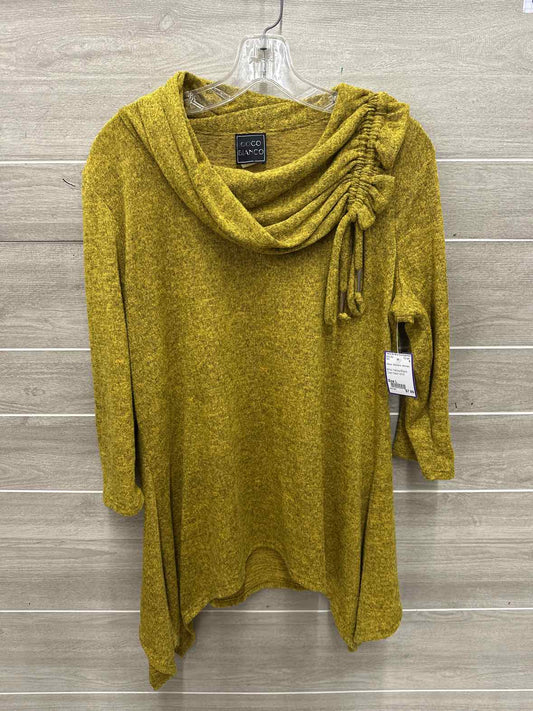 Size L Yellow Womens Shirt