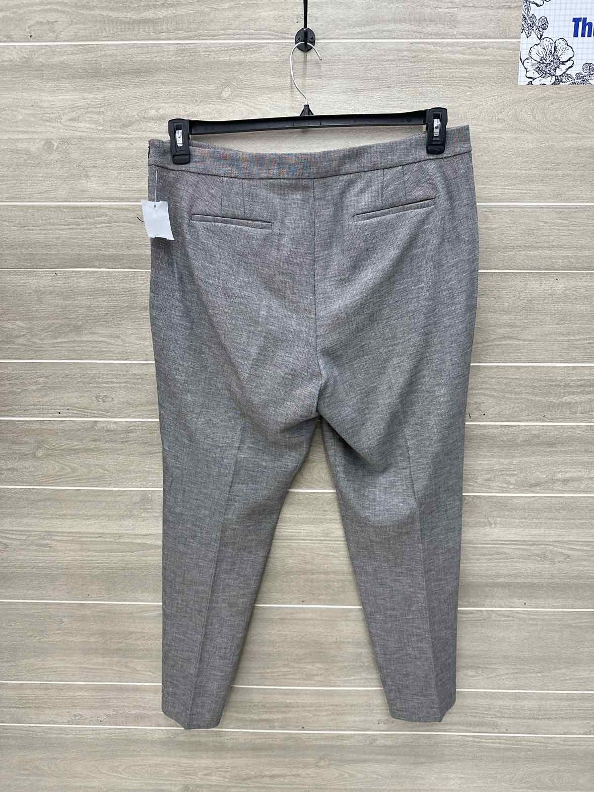 Talbots Gray Womens Women Size 16 Pants