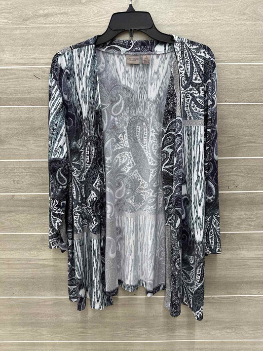 Chico's Blue Womens Women Size 16 Shirt