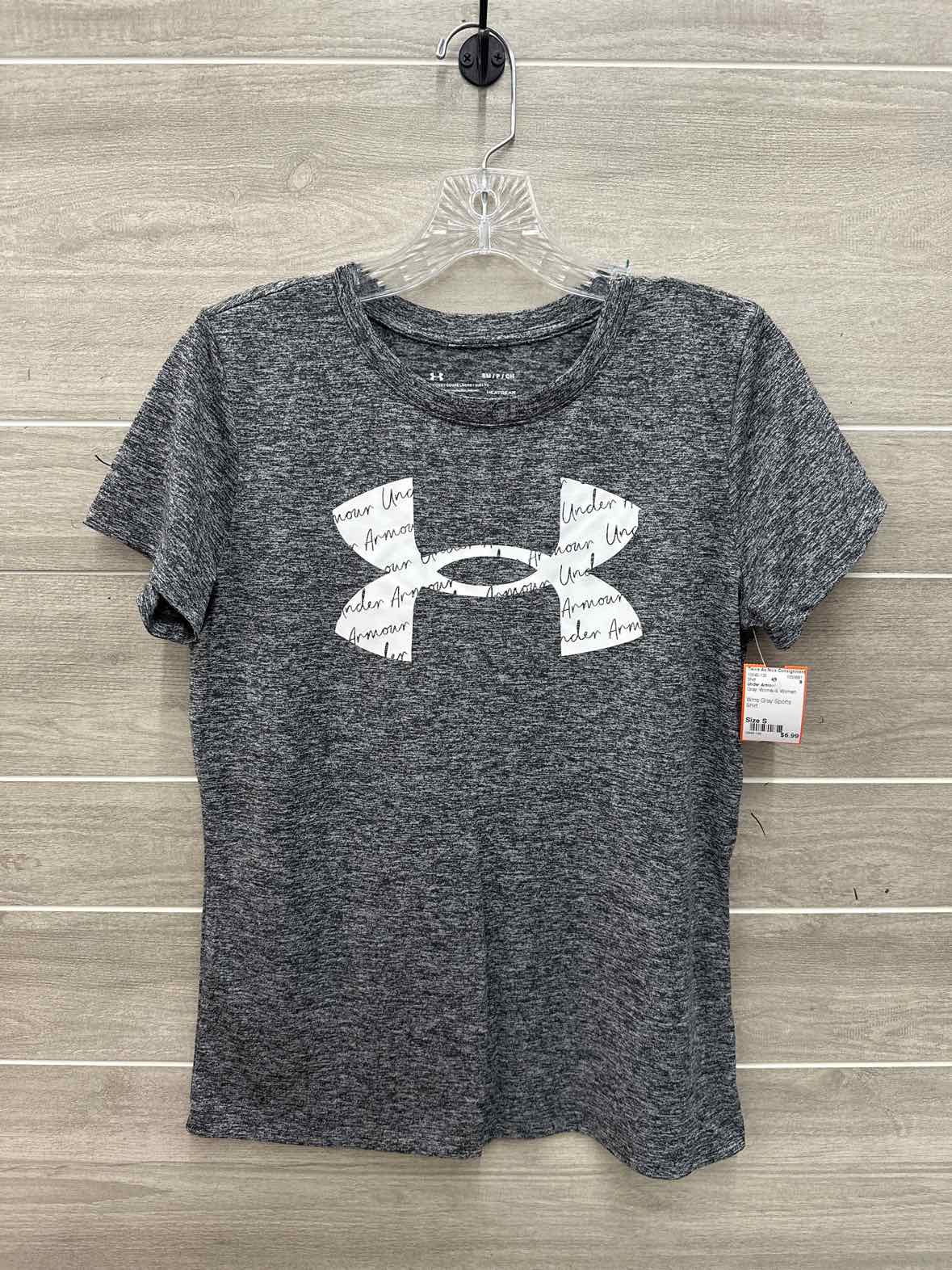 Under Armour Size S Gray Womens Shirt