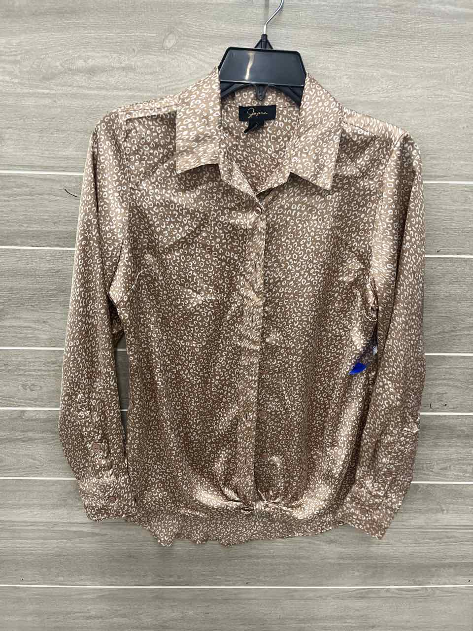 Japna Size S Beige Womens Shirt