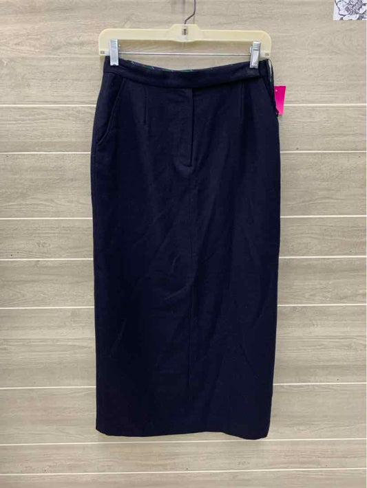 Tommy Hilfiger Blue Womens Size 8 Skirt