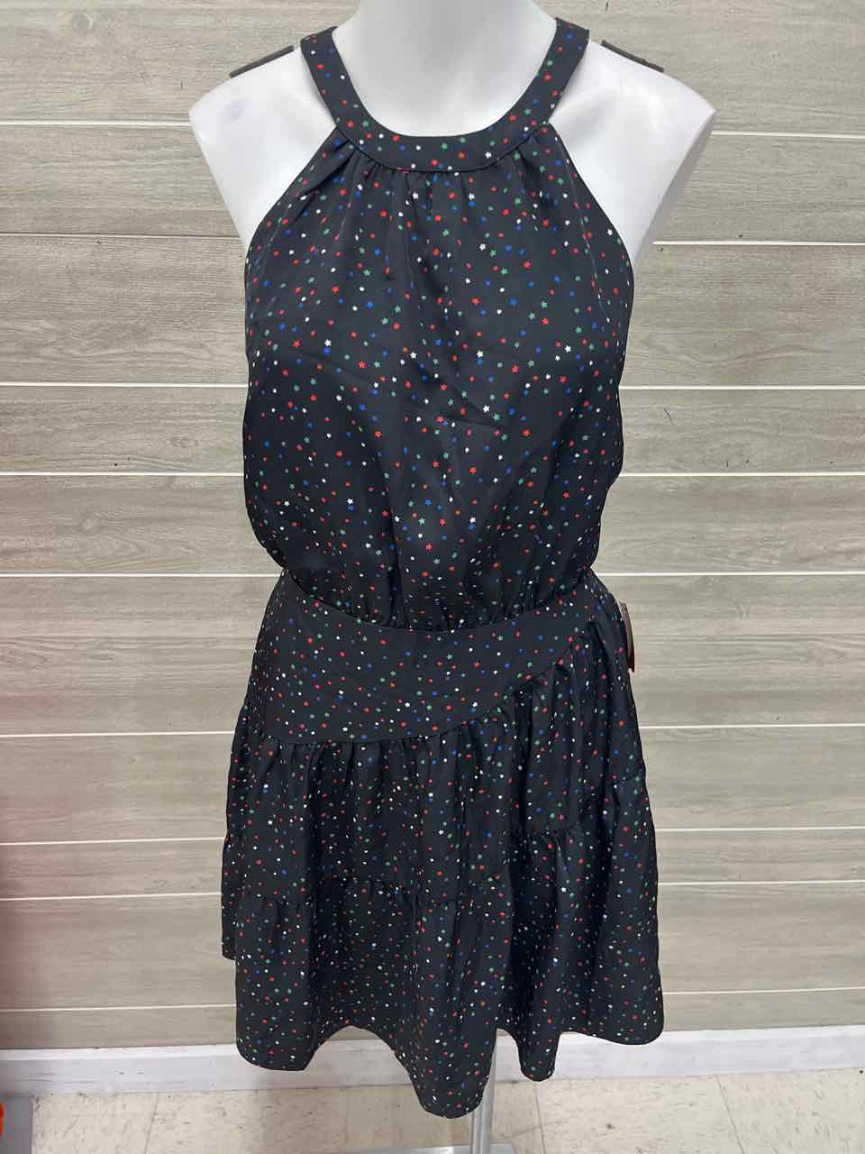 Sugar Lips Size 6 Black Womens Dress