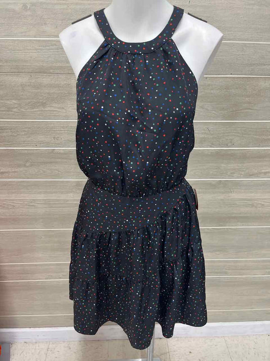 Sugar Lips Size 6 Black Womens Dress