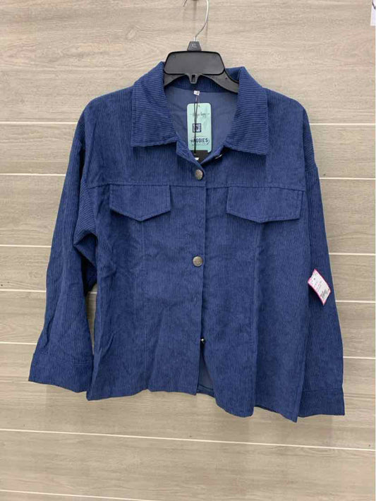 Blue Womens Size M Shirt