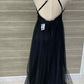 Black Womens Size 8 Gown/Evening Wear