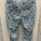 Terra & Sky Blue Womens Size 16W Pants