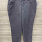 Basic Editions Size 16 Gray Womens Jeans