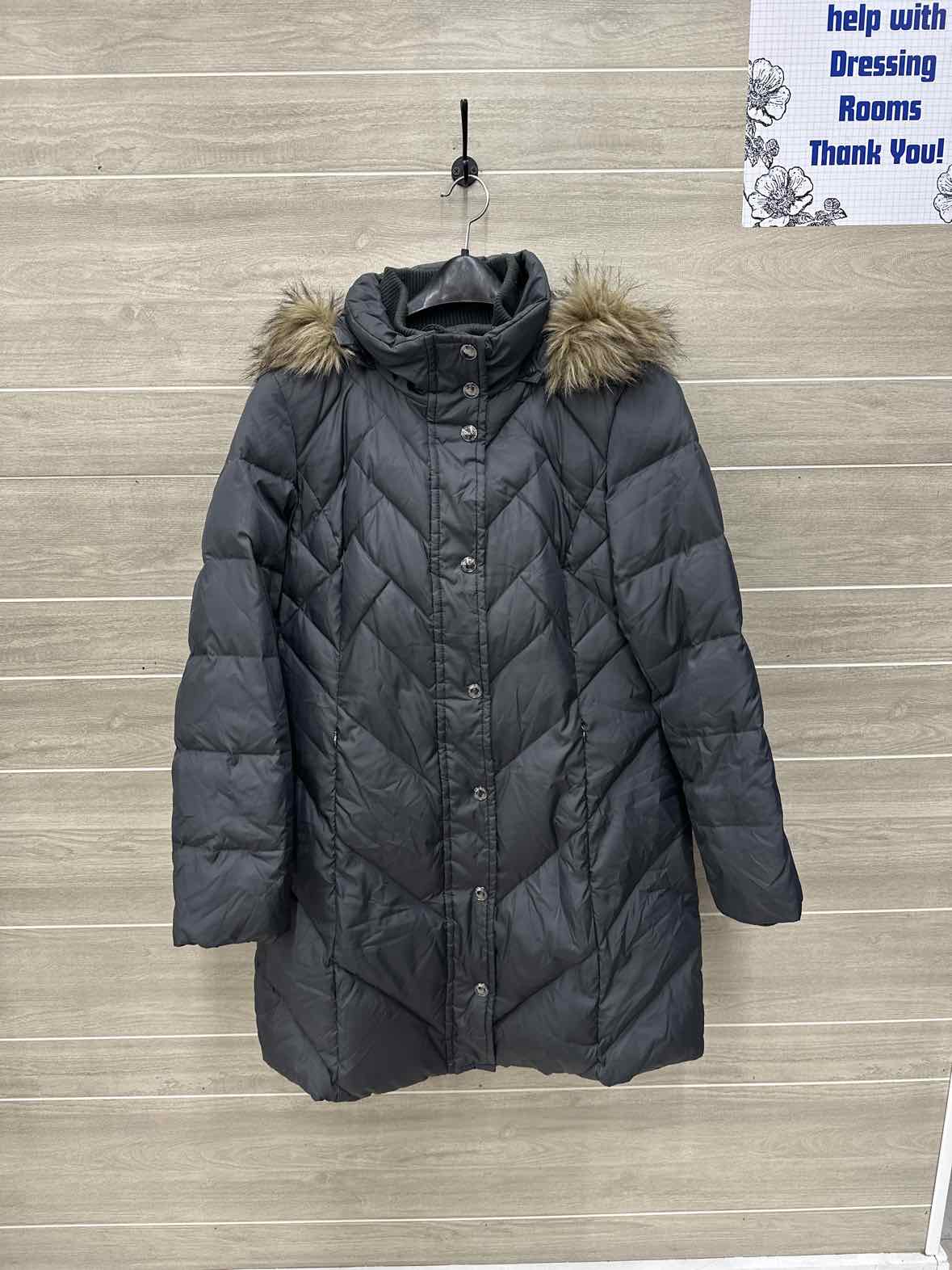London Fog Size L Gray Womens Jacket (Outdoor)