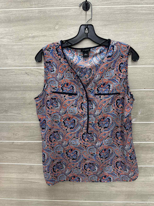 Ann Taylor Size M Blue Womens Tank Top