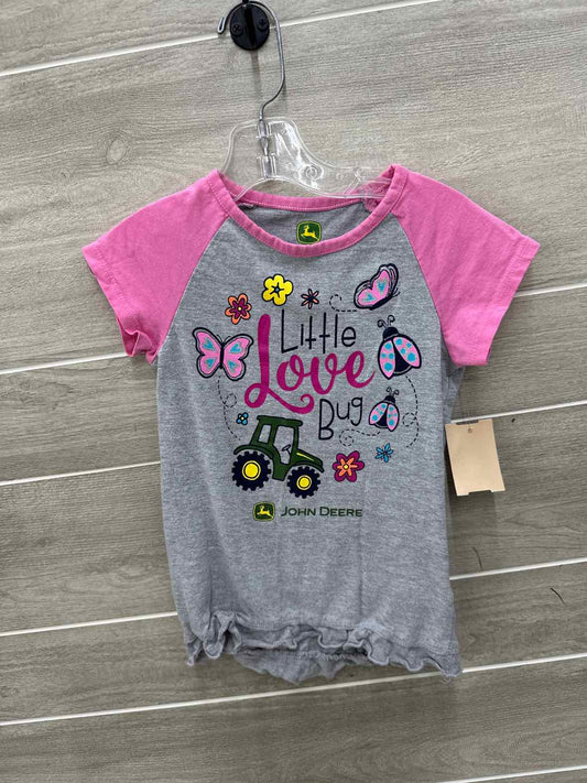 John Deere Girls Size 4T Shirt