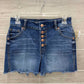 Maurices Blue Womens Size 2 Shorts