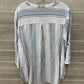 CJ Banks Size 1X White Plus Shirt