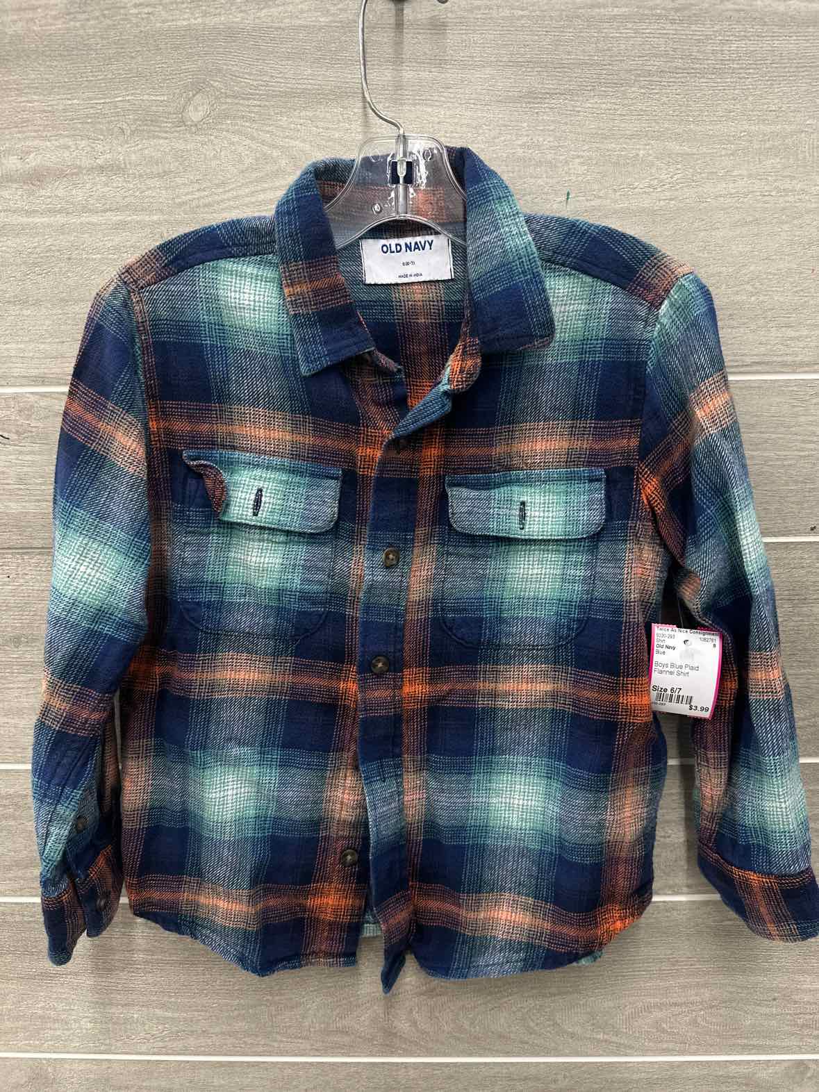 Old Navy Boys Size 6/7 Shirt