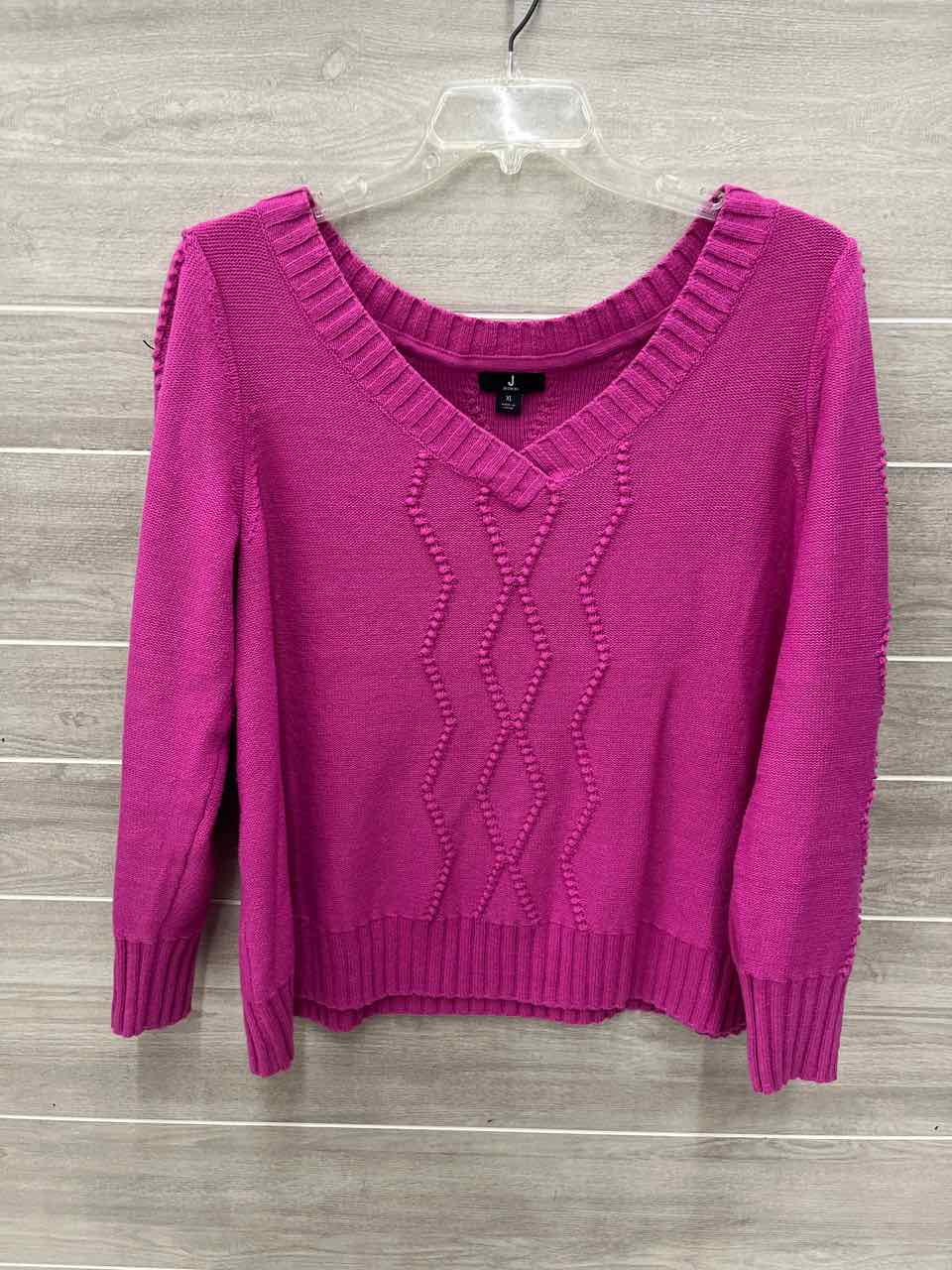 Jason Wu Size 16/18 Pink Plus Sweater