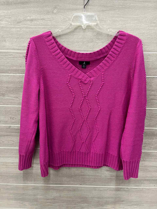 Jason Wu Size 16/18 Pink Plus Sweater