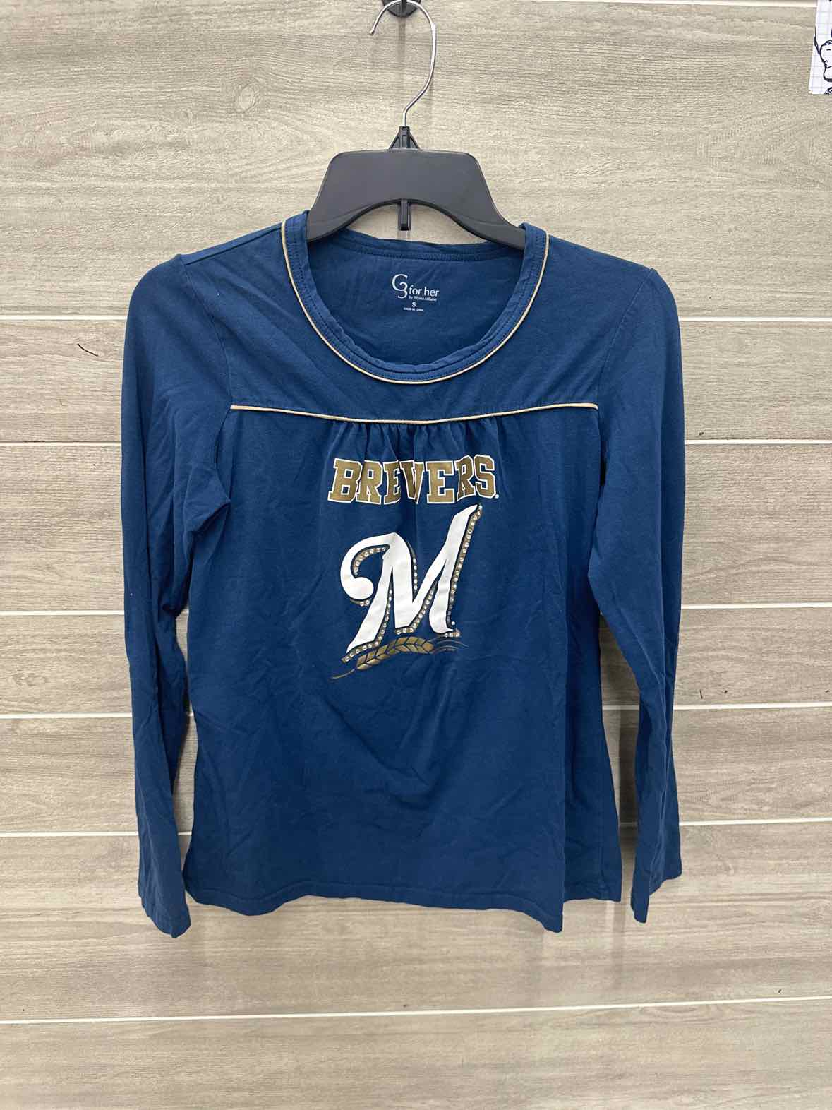 Size S Blue Womens Shirt