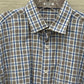 Bugatchi Size L Men Mens Shirt