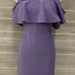 NY & Co Purple Womens Size 2 Dress