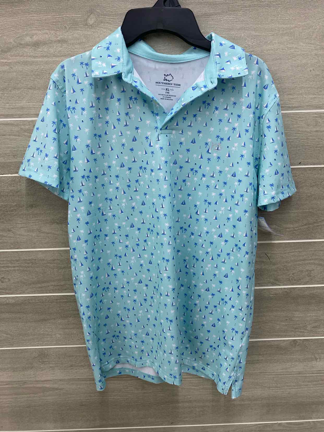 Southern Tide Boys Size 16 Shirt